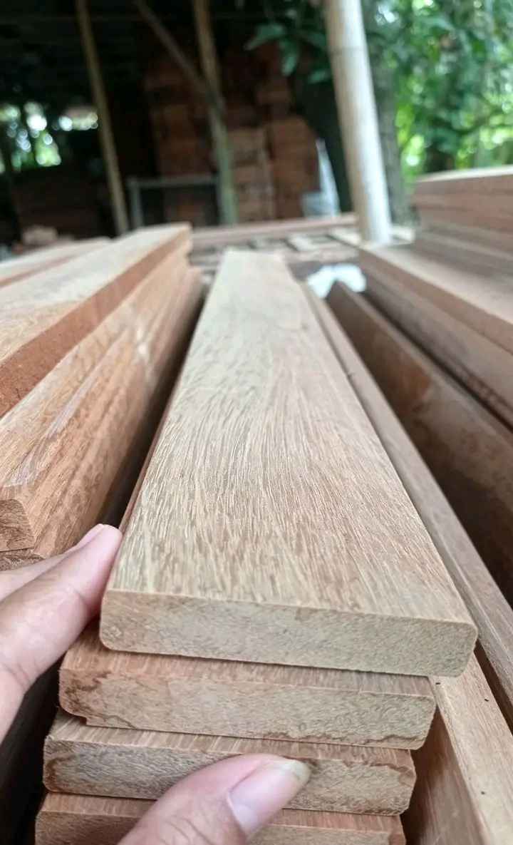Cat Decking Kayu
